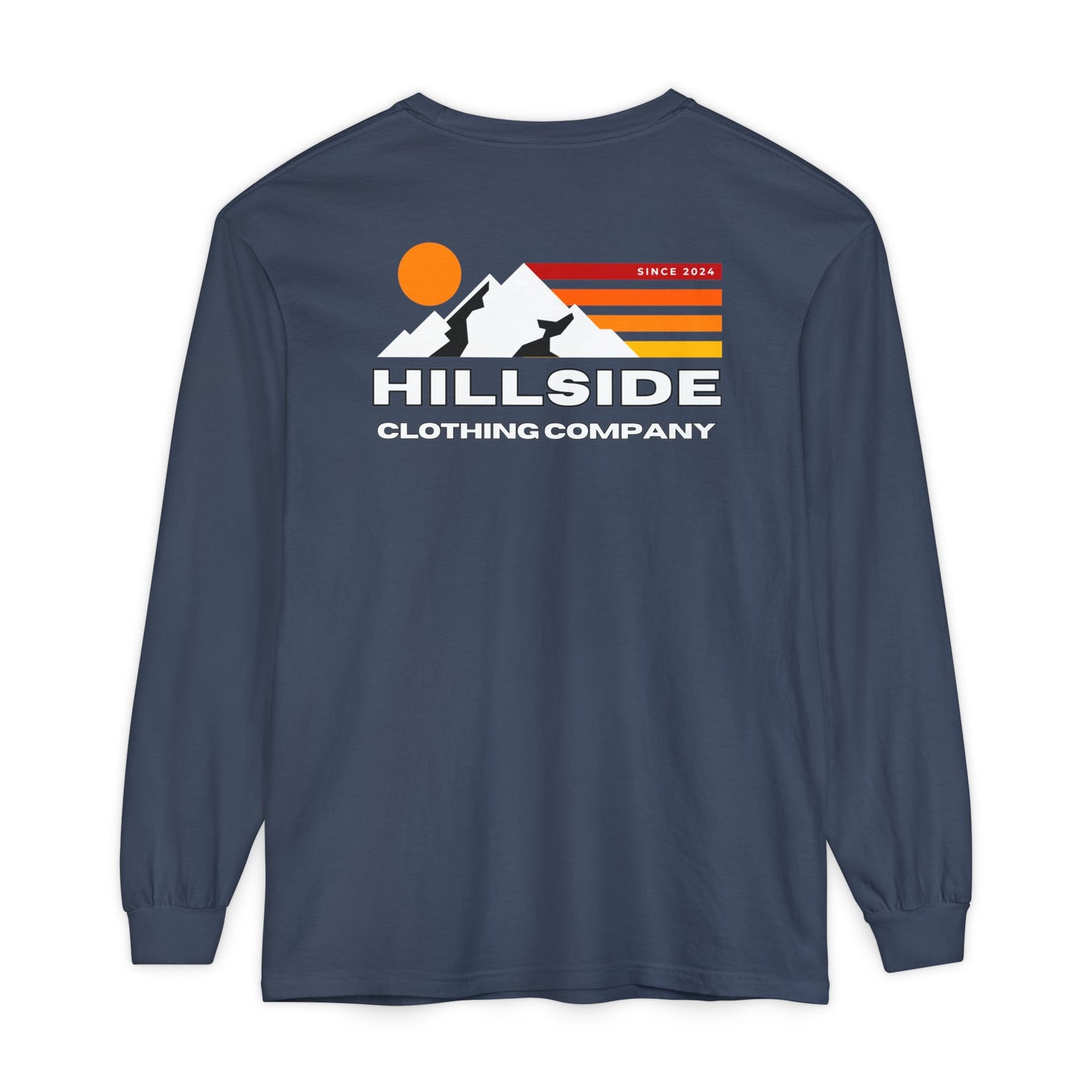 Retro Mountain Long Sleeve