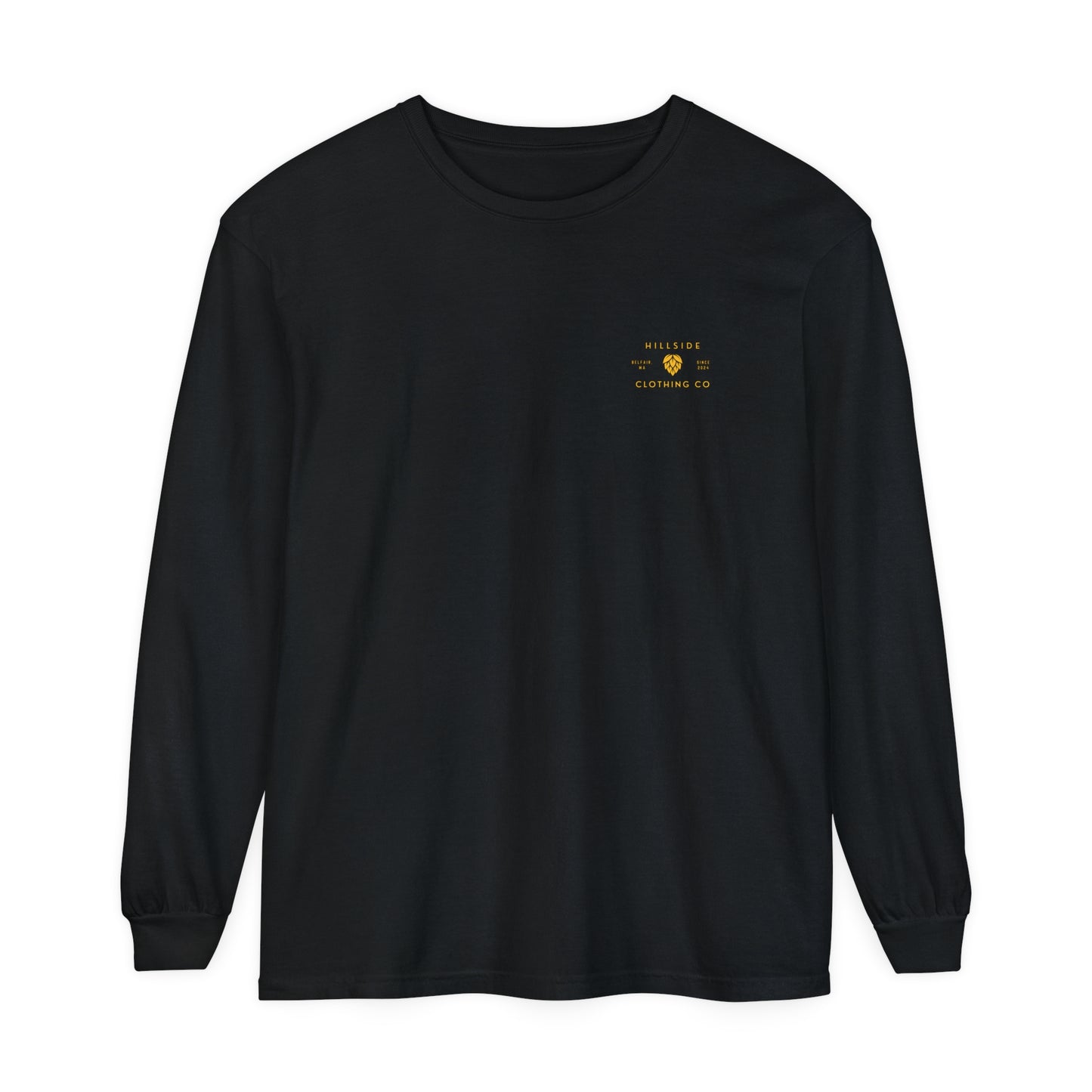 Drink Local Hop Graphic Long Sleeve Tee
