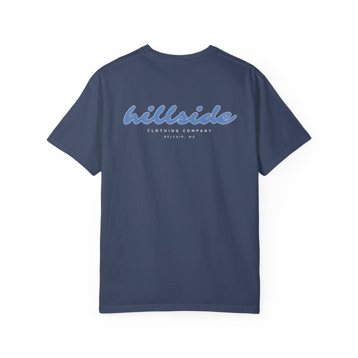 Cursive Hillside Tee