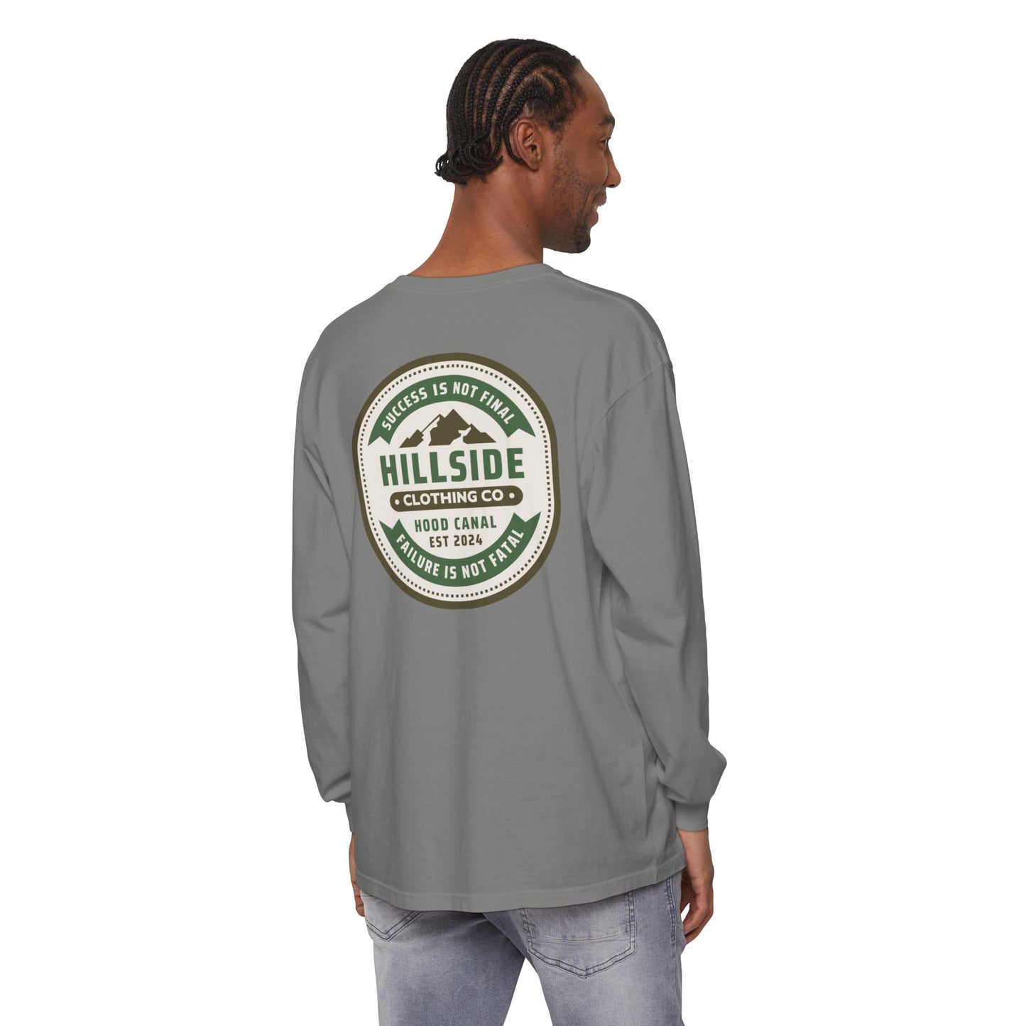 Success Is Not Final - Long Sleeve Tee