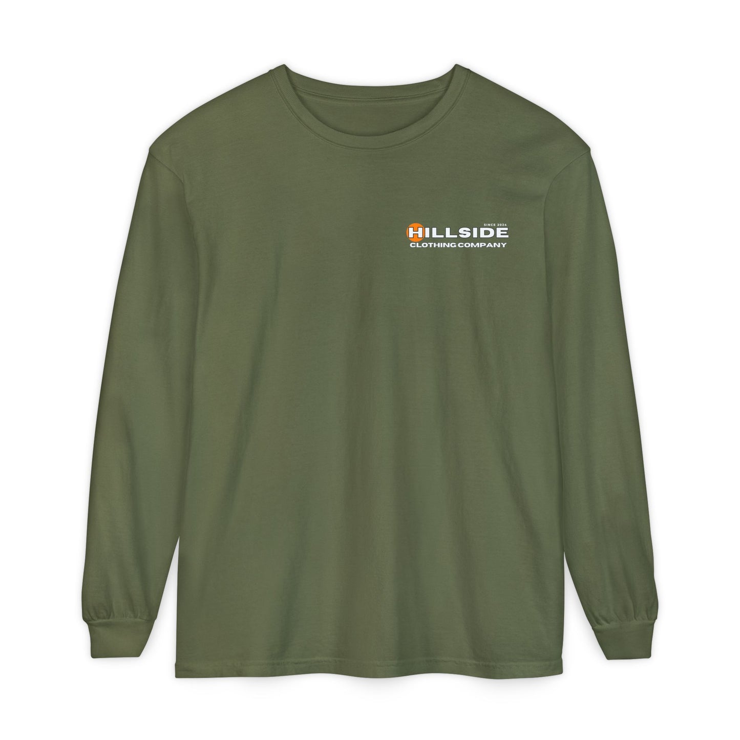 Retro Mountain Long Sleeve