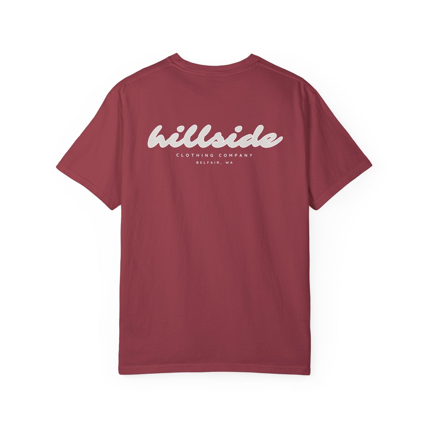 Cursive Hillside Tee