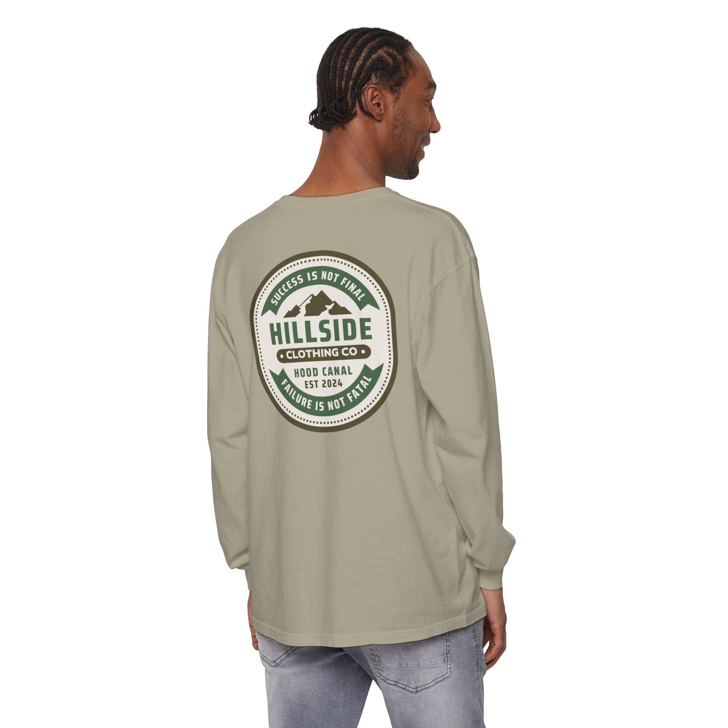 Success Is Not Final - Long Sleeve Tee
