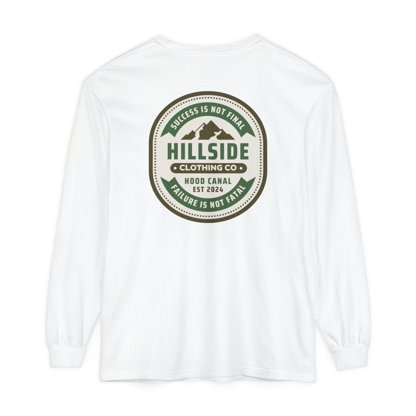 Success Is Not Final - Long Sleeve Tee