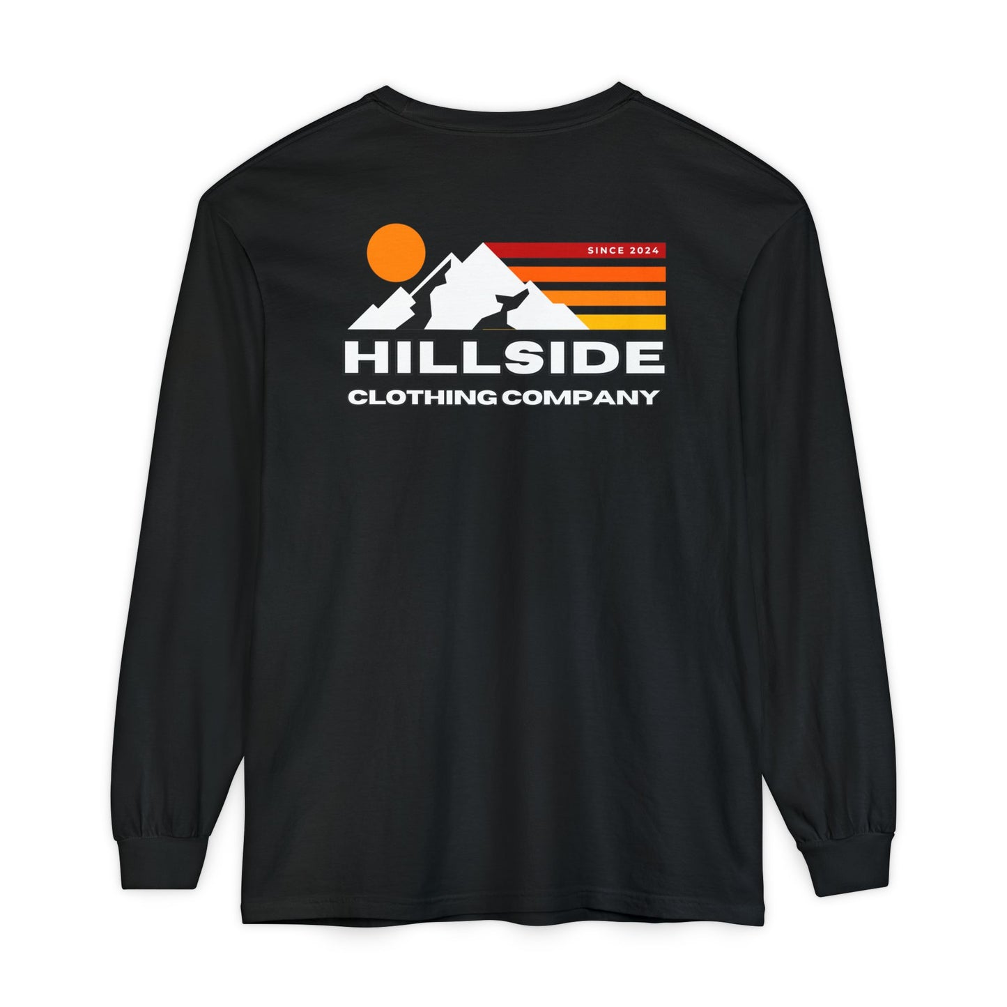 Retro Mountain Long Sleeve
