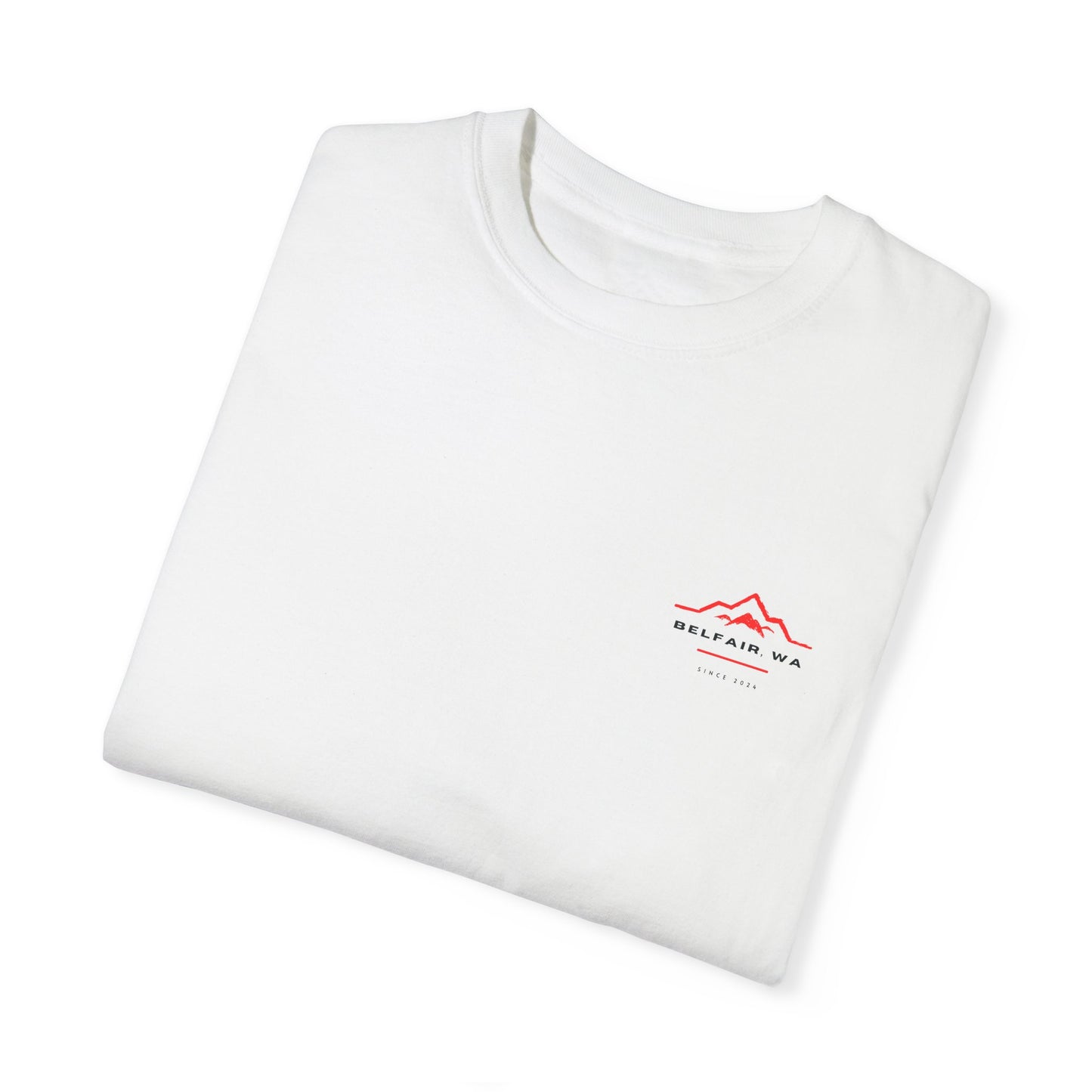 Hipster Mountain Graphic Tee