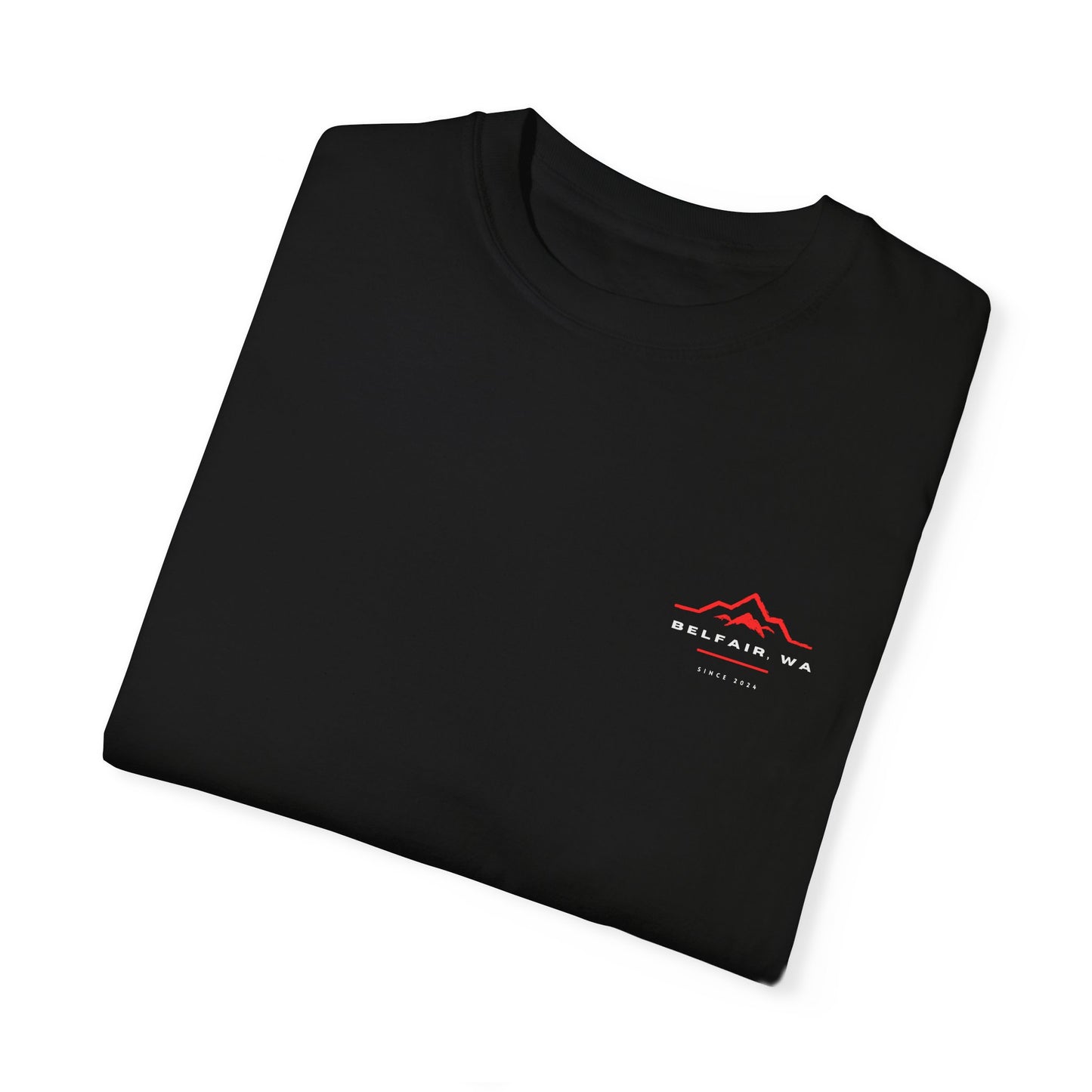 Hipster Mountain Graphic Tee