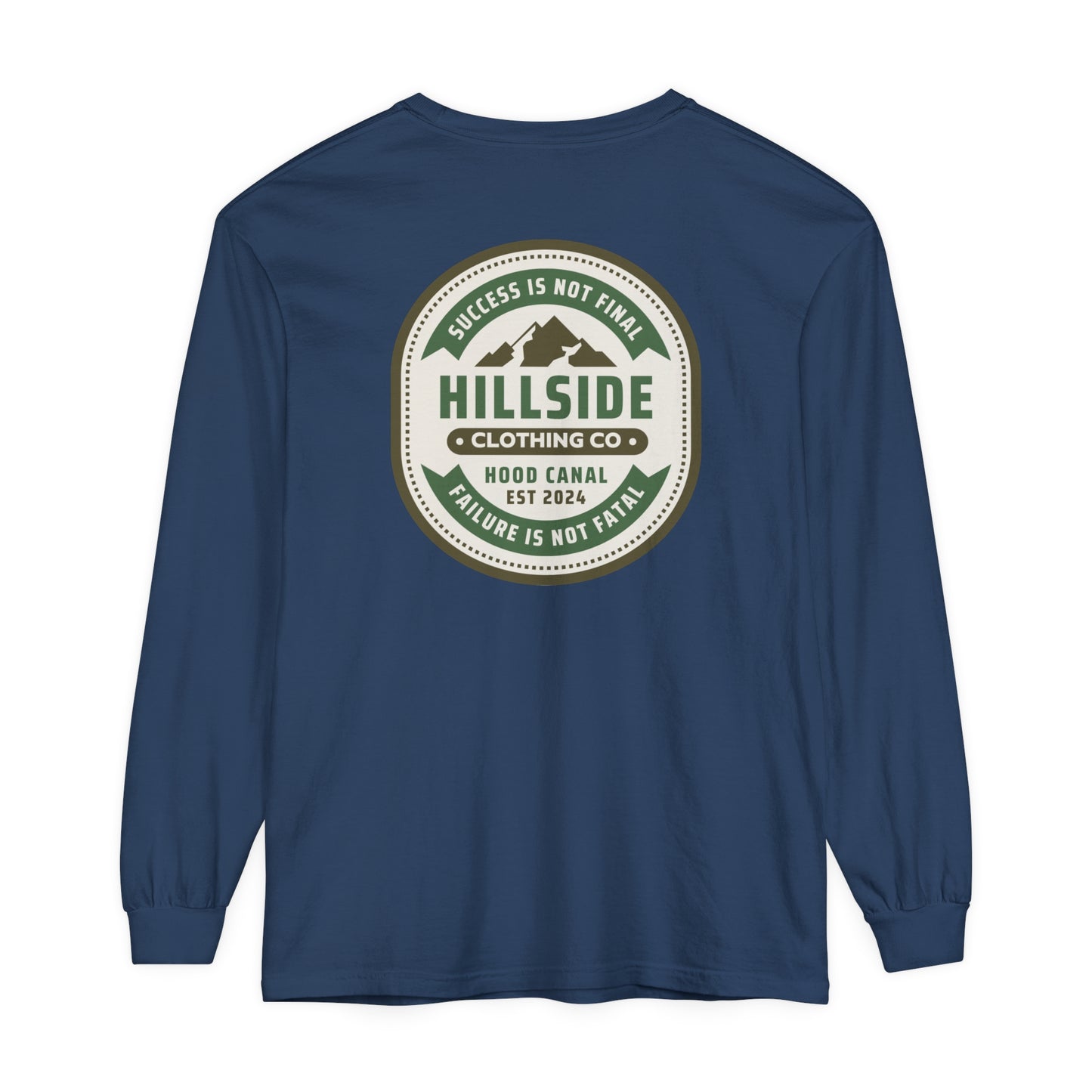 Success Is Not Final - Long Sleeve Tee