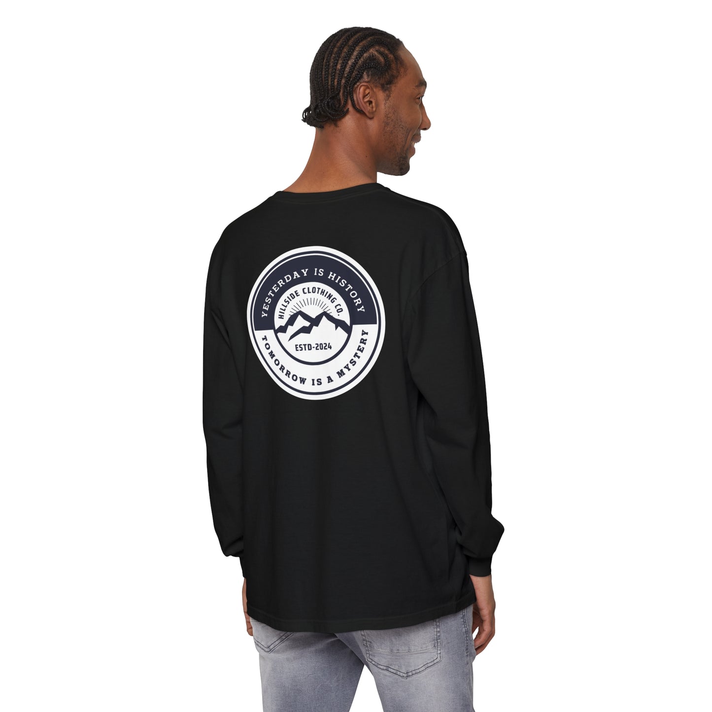 Yesterday is History Long Sleeve Tee