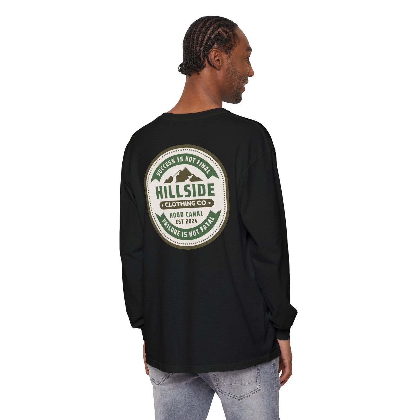 Success Is Not Final - Long Sleeve Tee