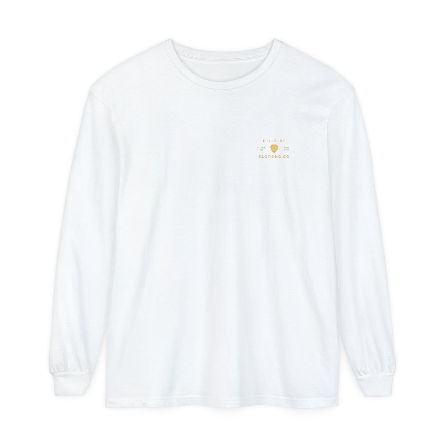 Drink Local Hop Graphic Long Sleeve Tee
