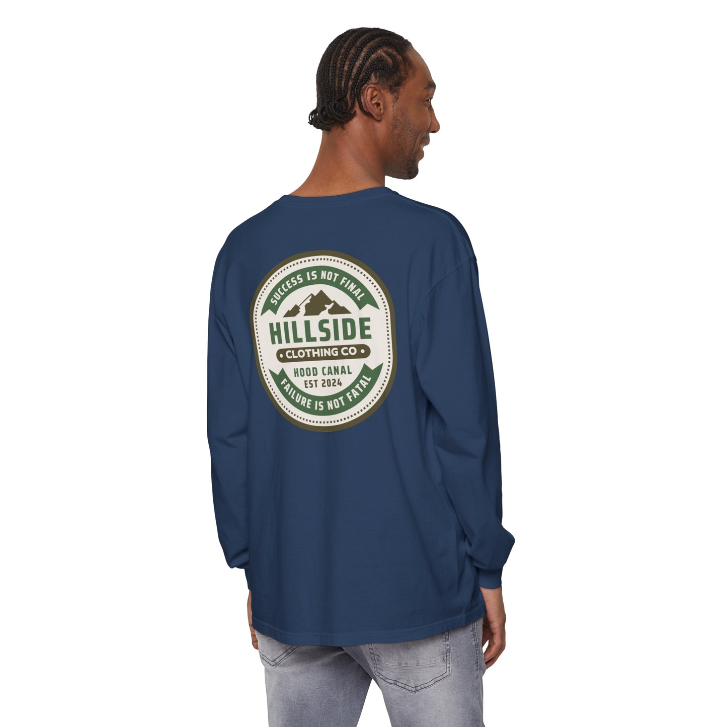 Success Is Not Final - Long Sleeve Tee