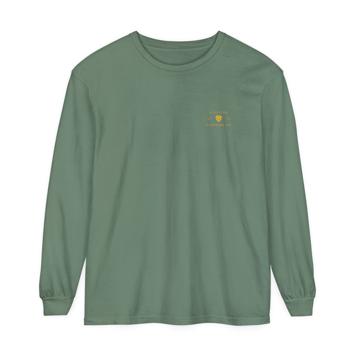 Drink Local Hop Graphic Long Sleeve Tee