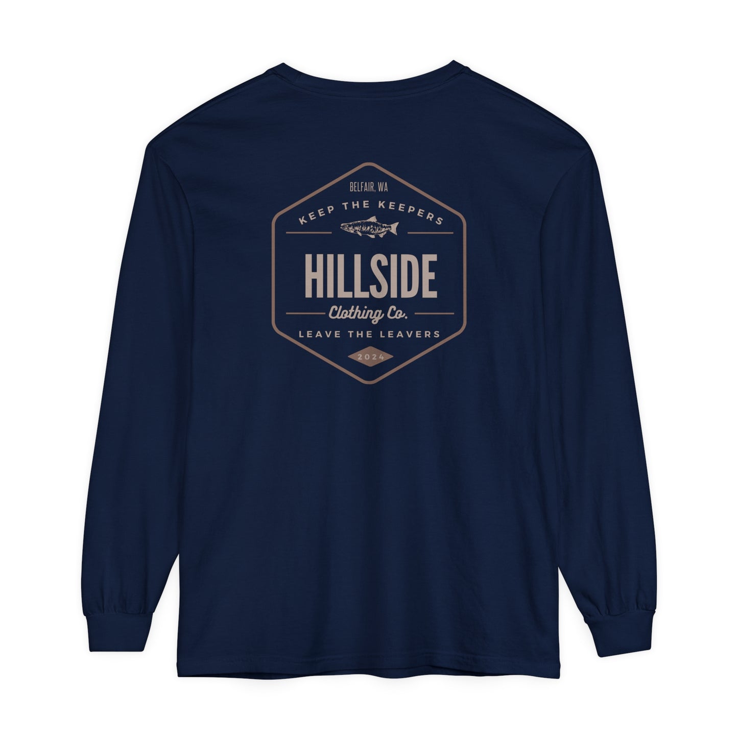 Leave the Leavers Long Sleeve Tee