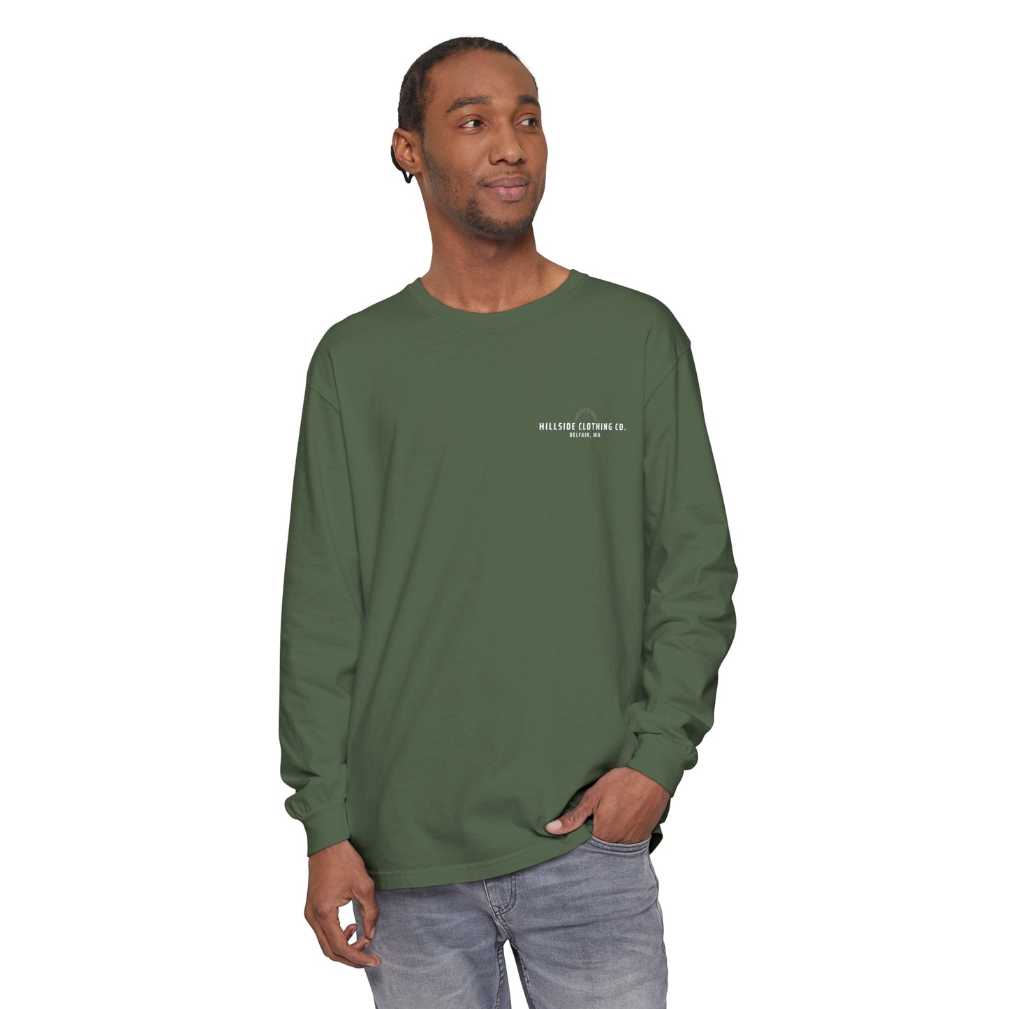 Yesterday is History Long Sleeve Tee