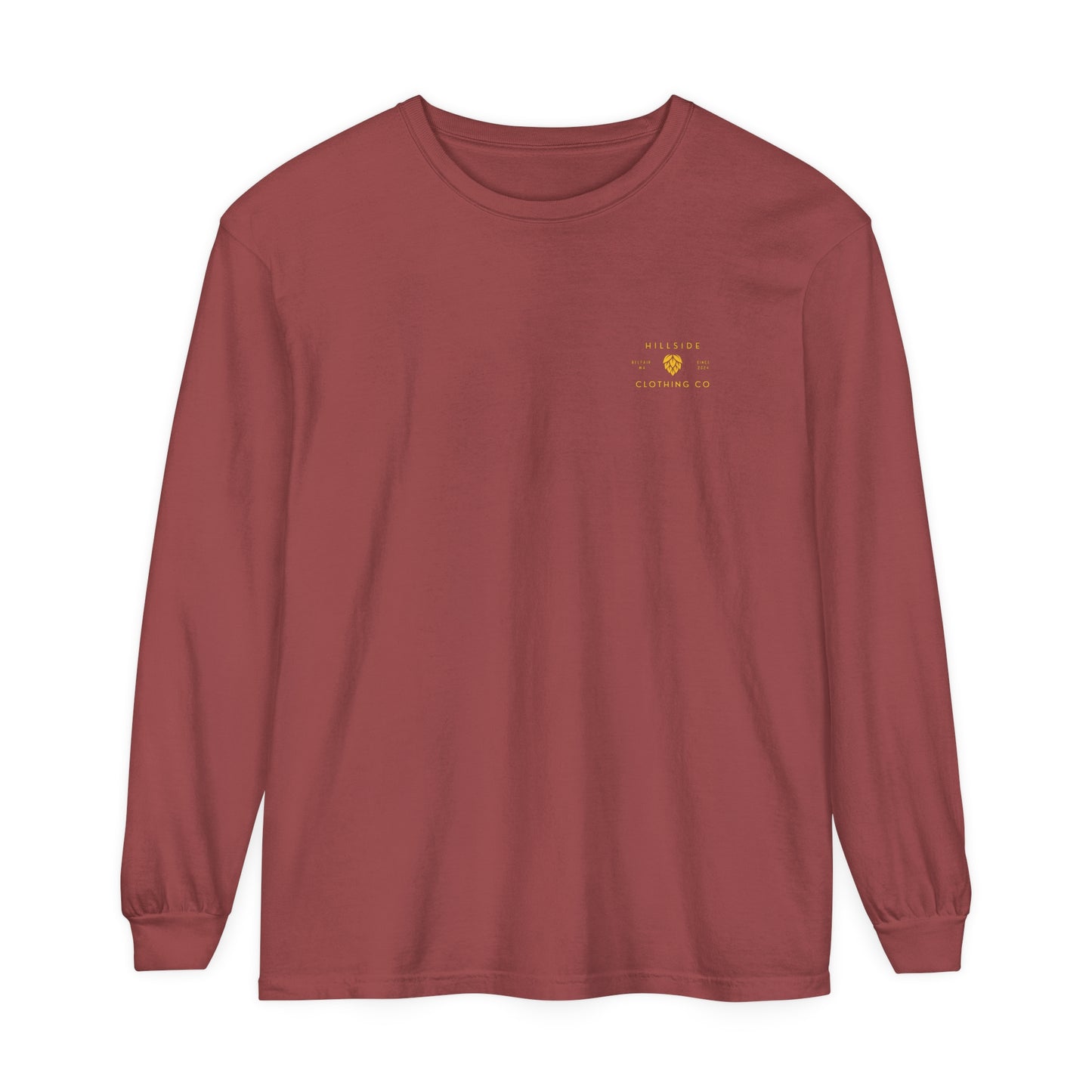 Drink Local Hop Graphic Long Sleeve Tee