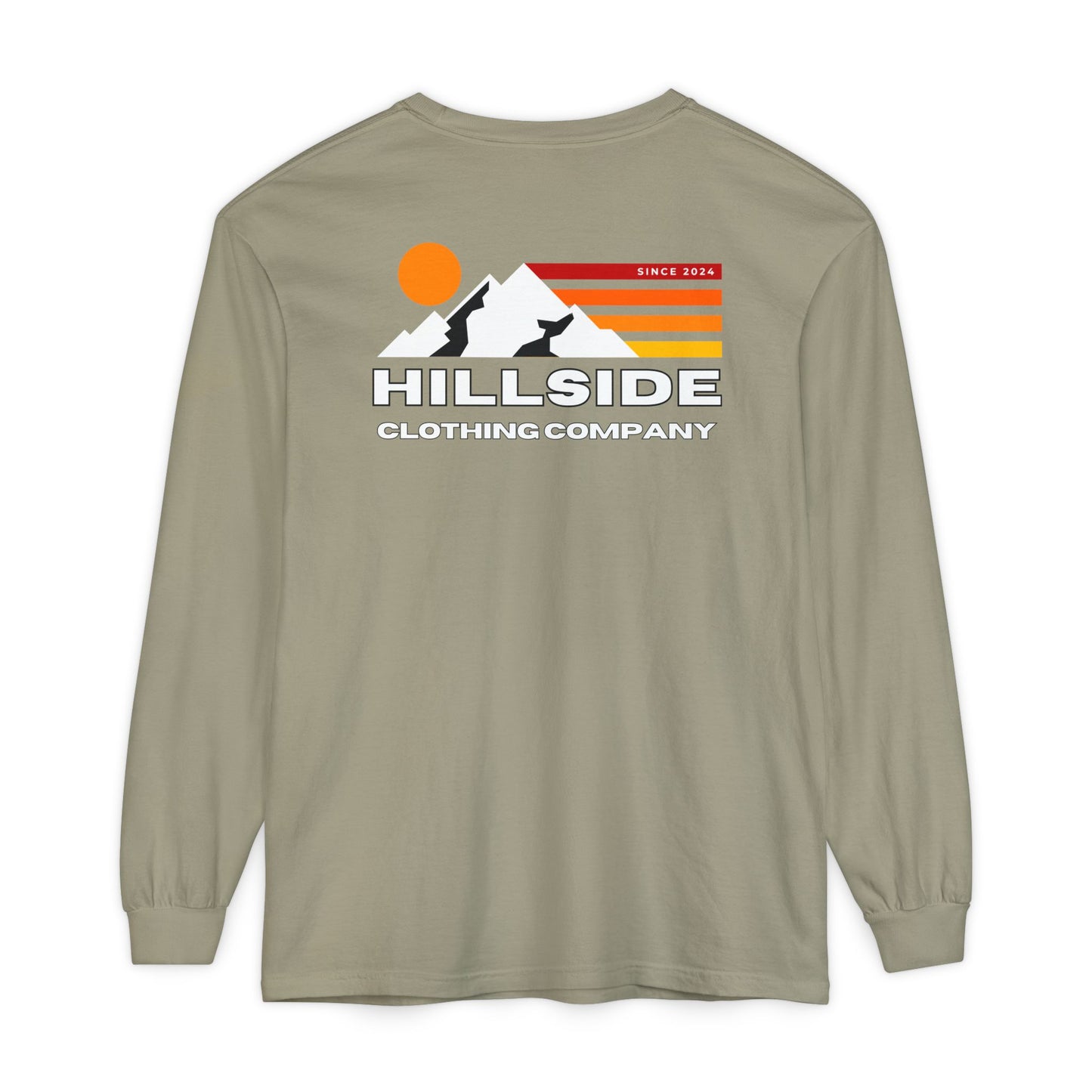 Retro Mountain Long Sleeve