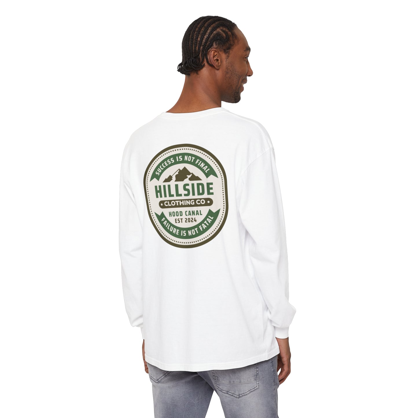 Success Is Not Final - Long Sleeve Tee