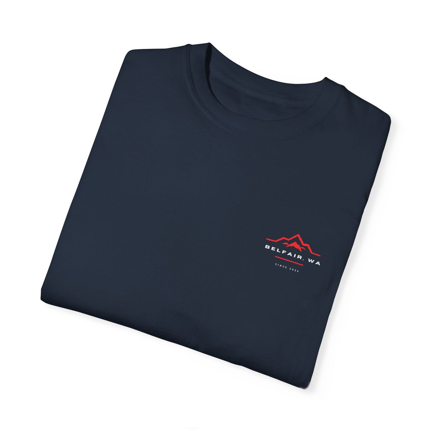 Hipster Mountain Graphic Tee