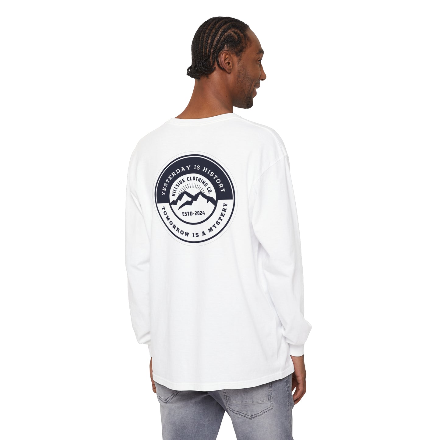 Yesterday is History Long Sleeve Tee