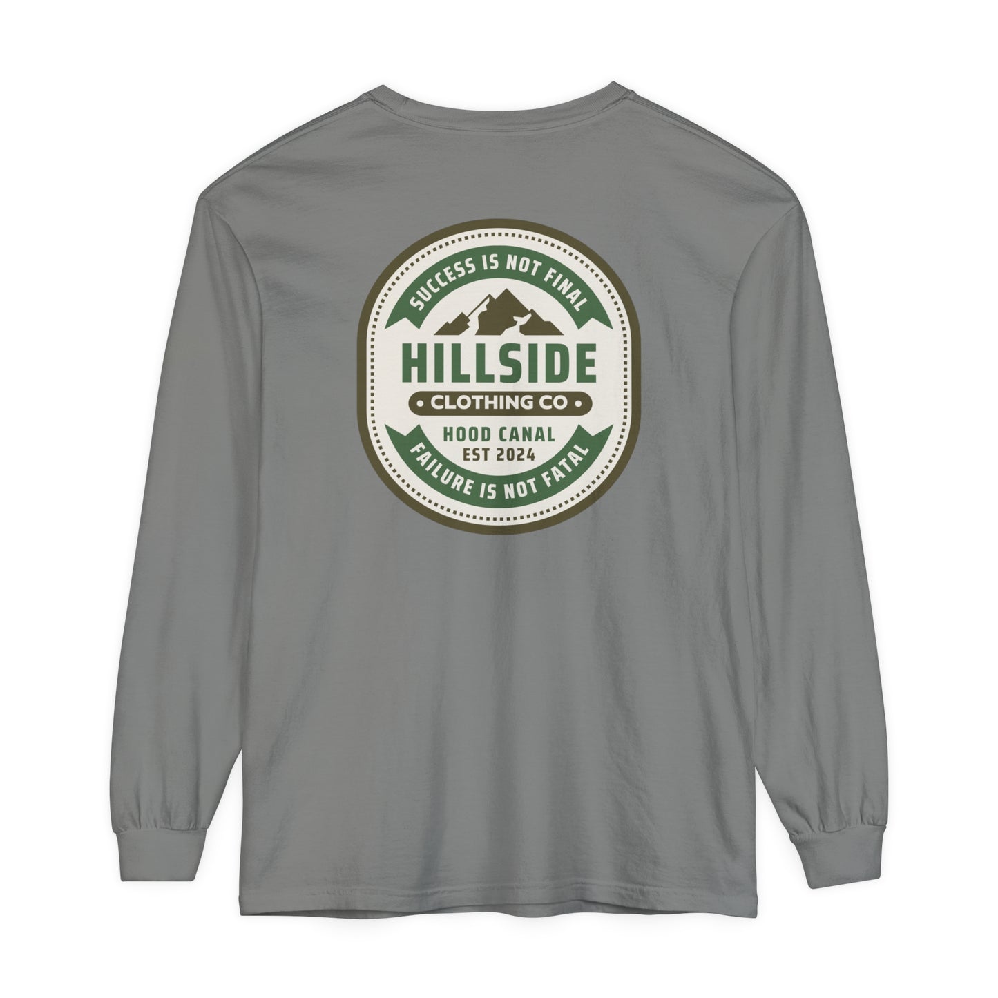 Success Is Not Final - Long Sleeve Tee
