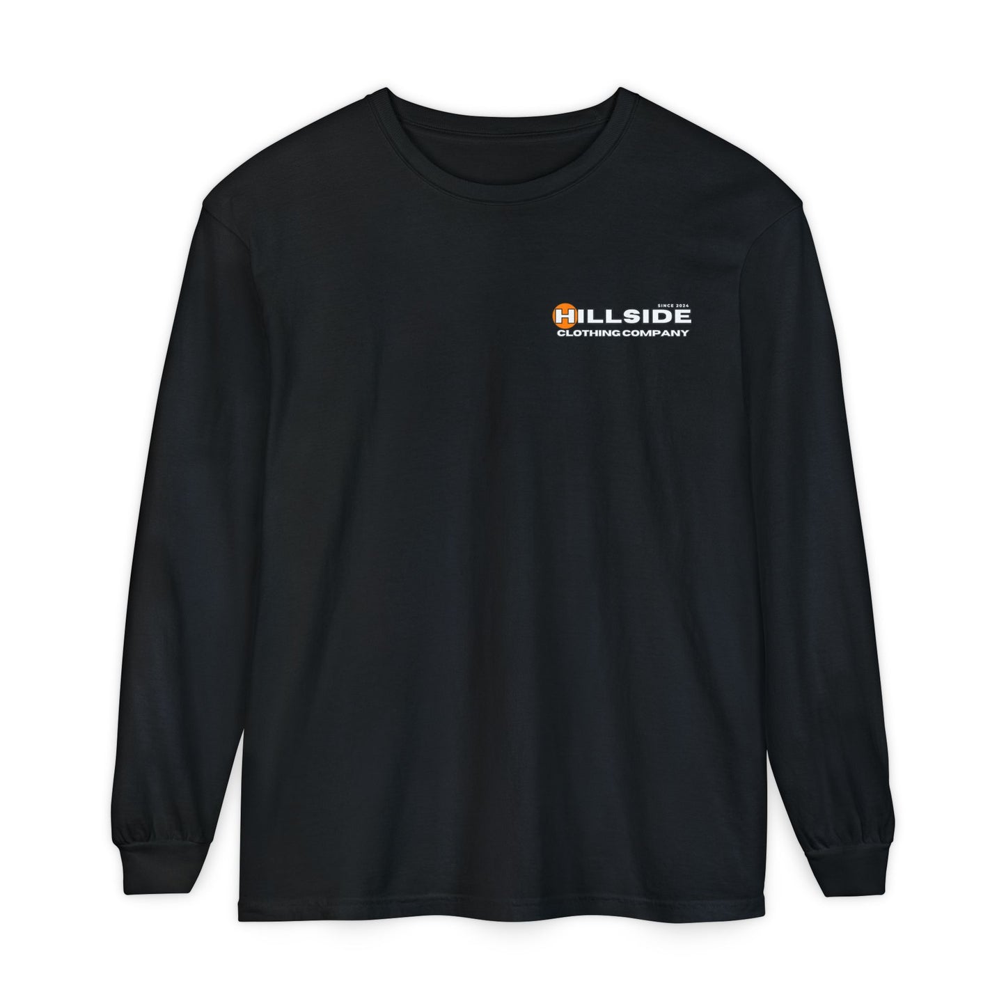 Retro Mountain Long Sleeve