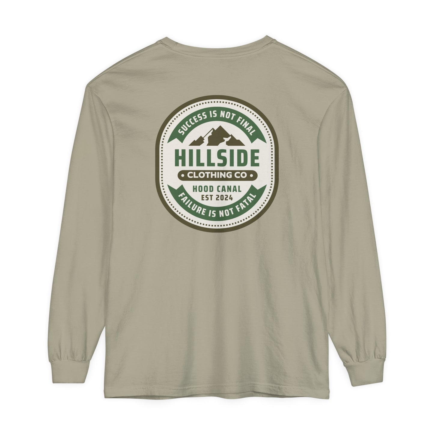 Success Is Not Final - Long Sleeve Tee