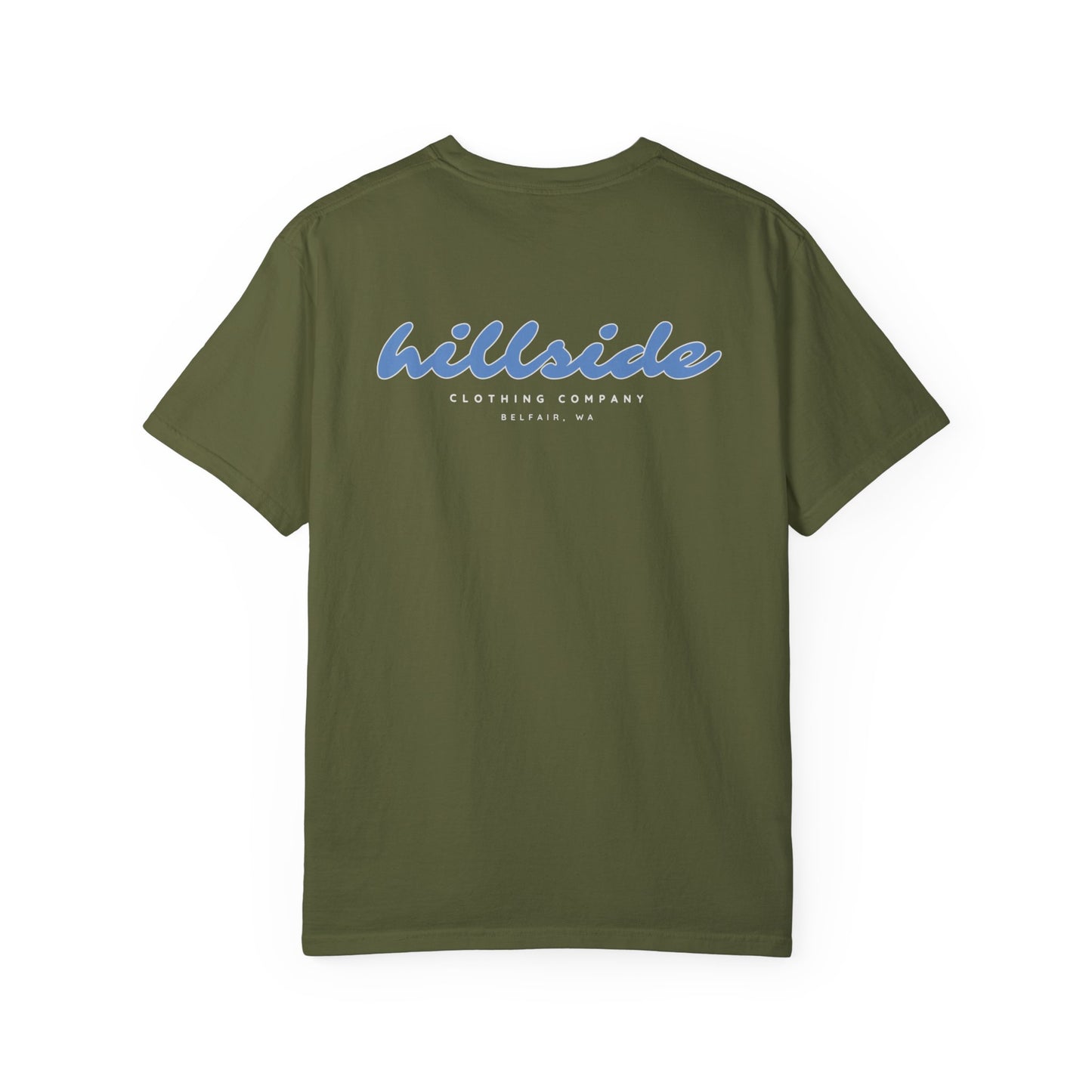 Cursive Hillside Tee