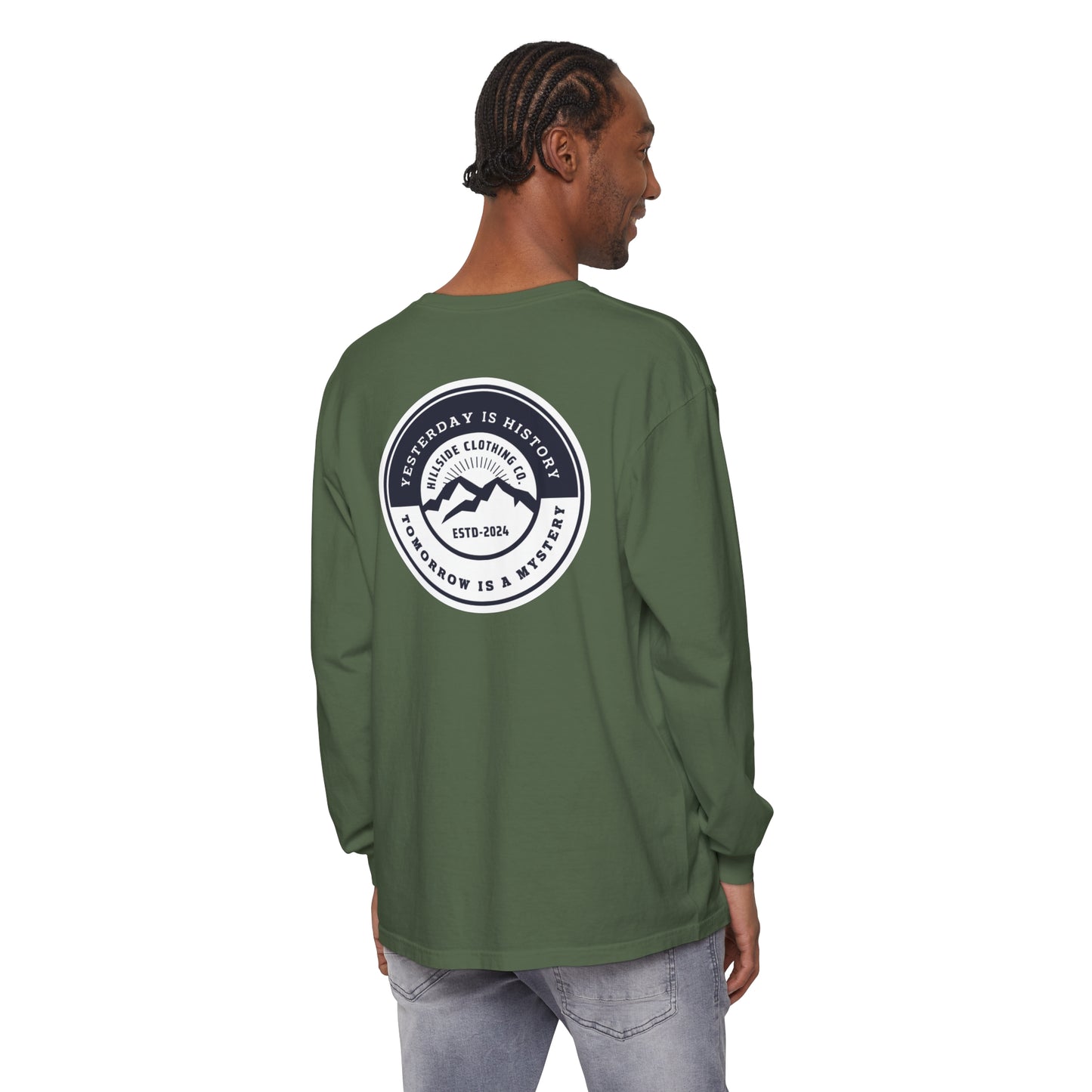 Yesterday is History Long Sleeve Tee