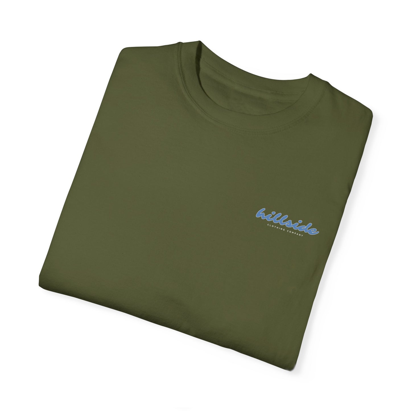 Cursive Hillside Tee