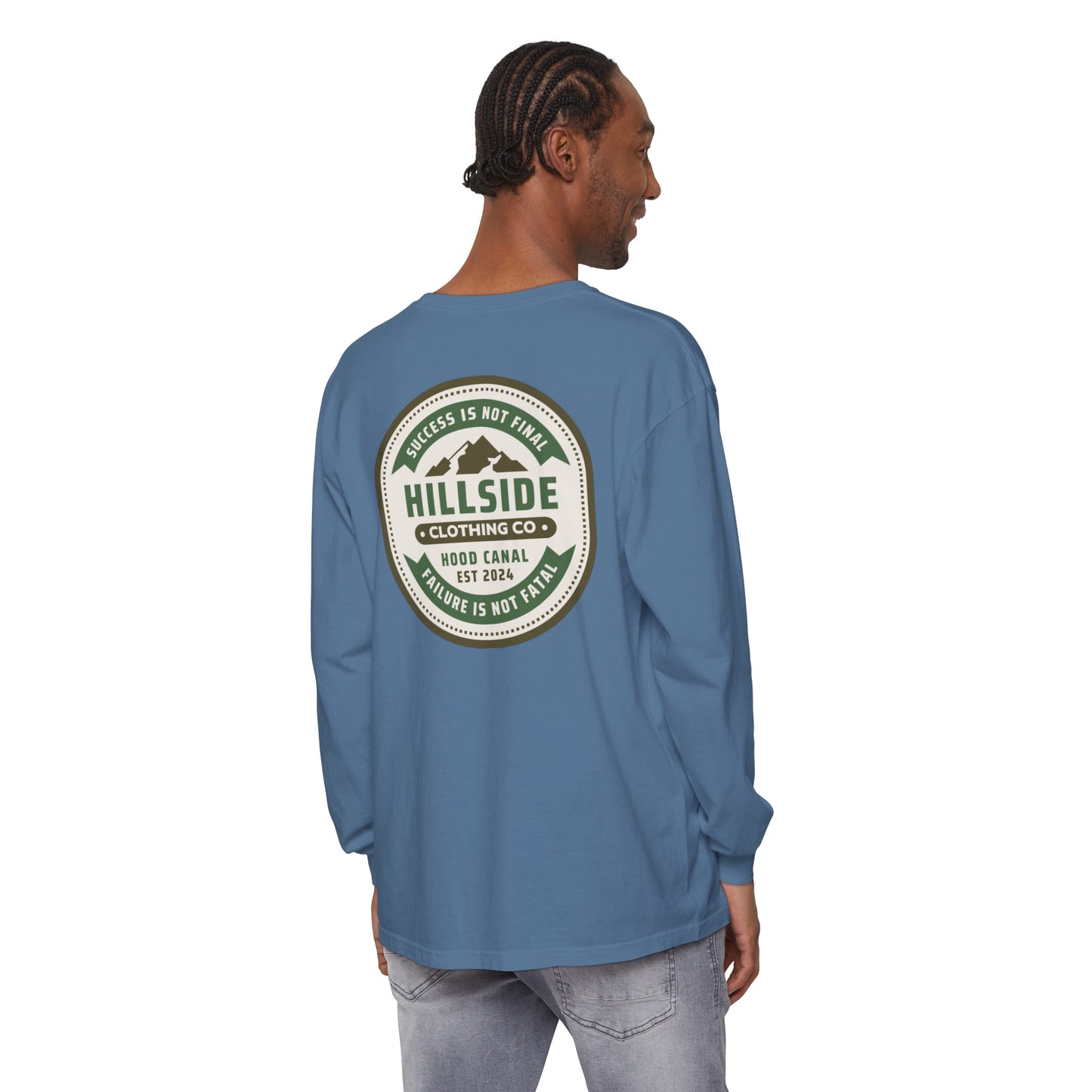 Success Is Not Final - Long Sleeve Tee