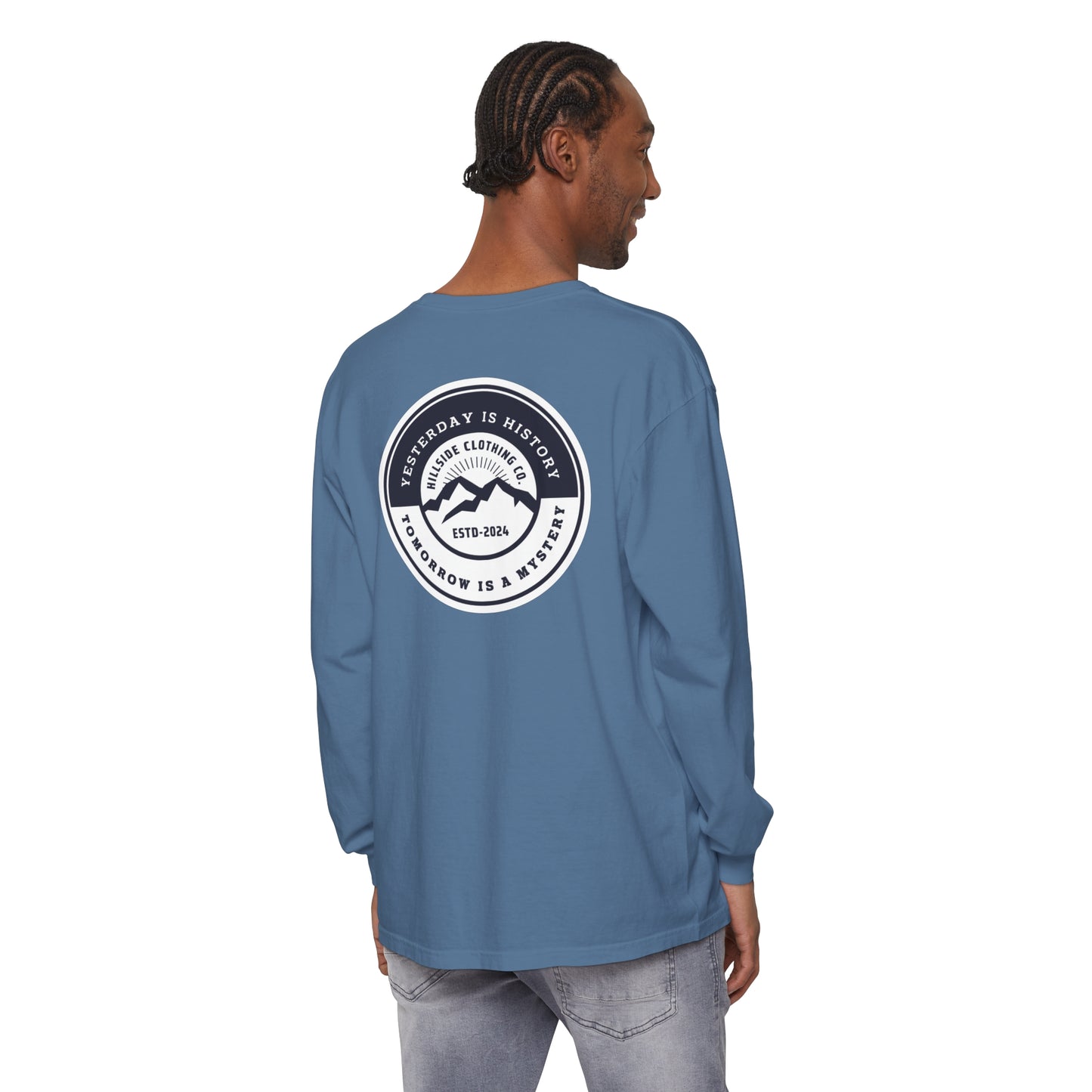 Yesterday is History Long Sleeve Tee