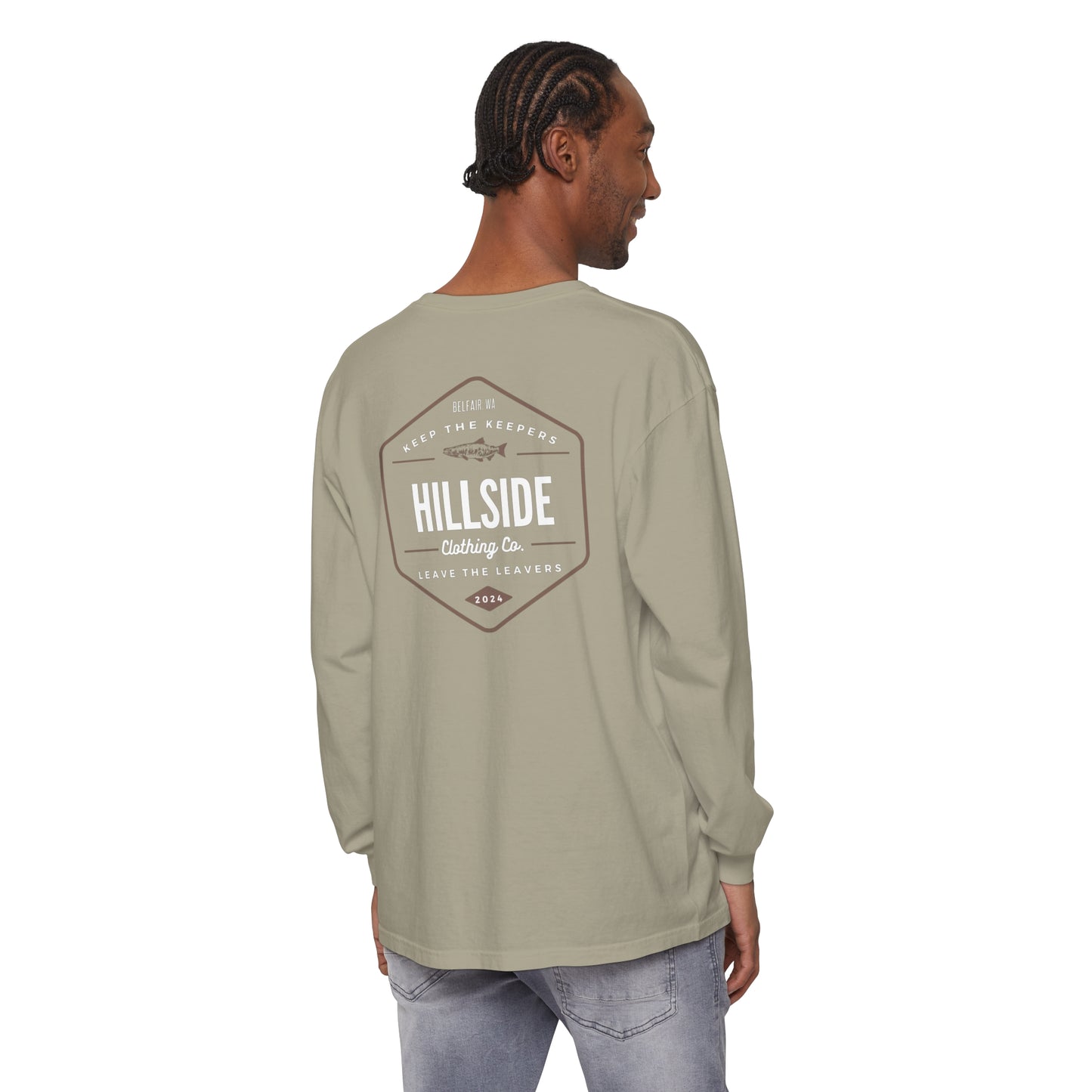 Leave the Leavers Long Sleeve Tee