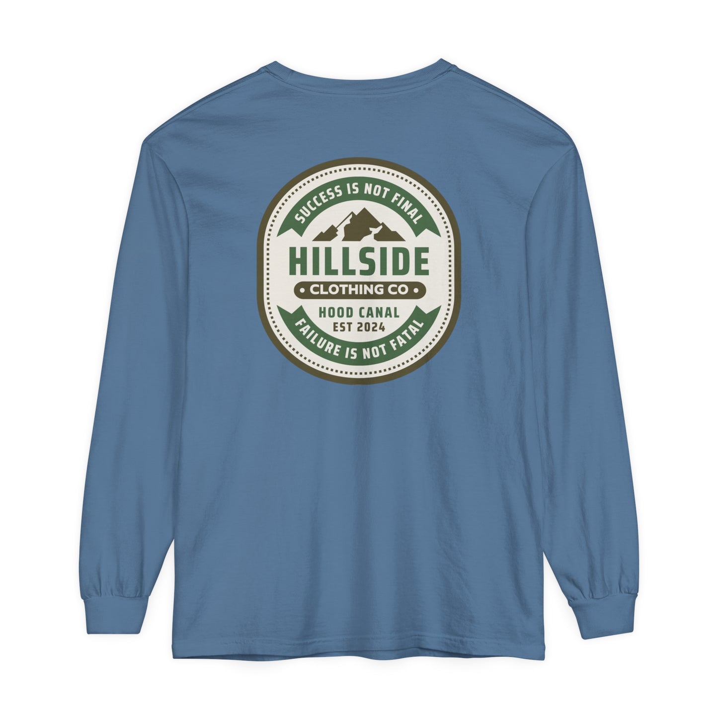 Success Is Not Final - Long Sleeve Tee