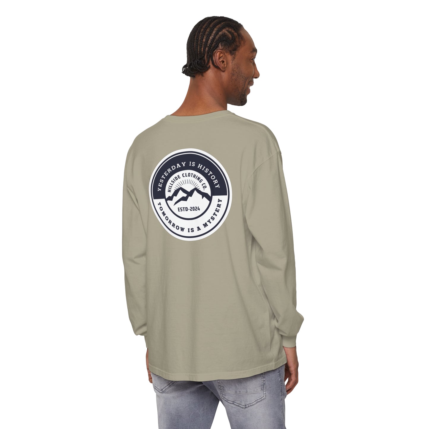 Yesterday is History Long Sleeve Tee