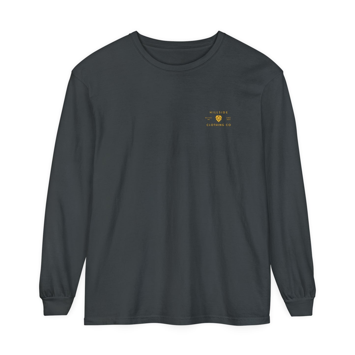 Drink Local Hop Graphic Long Sleeve Tee