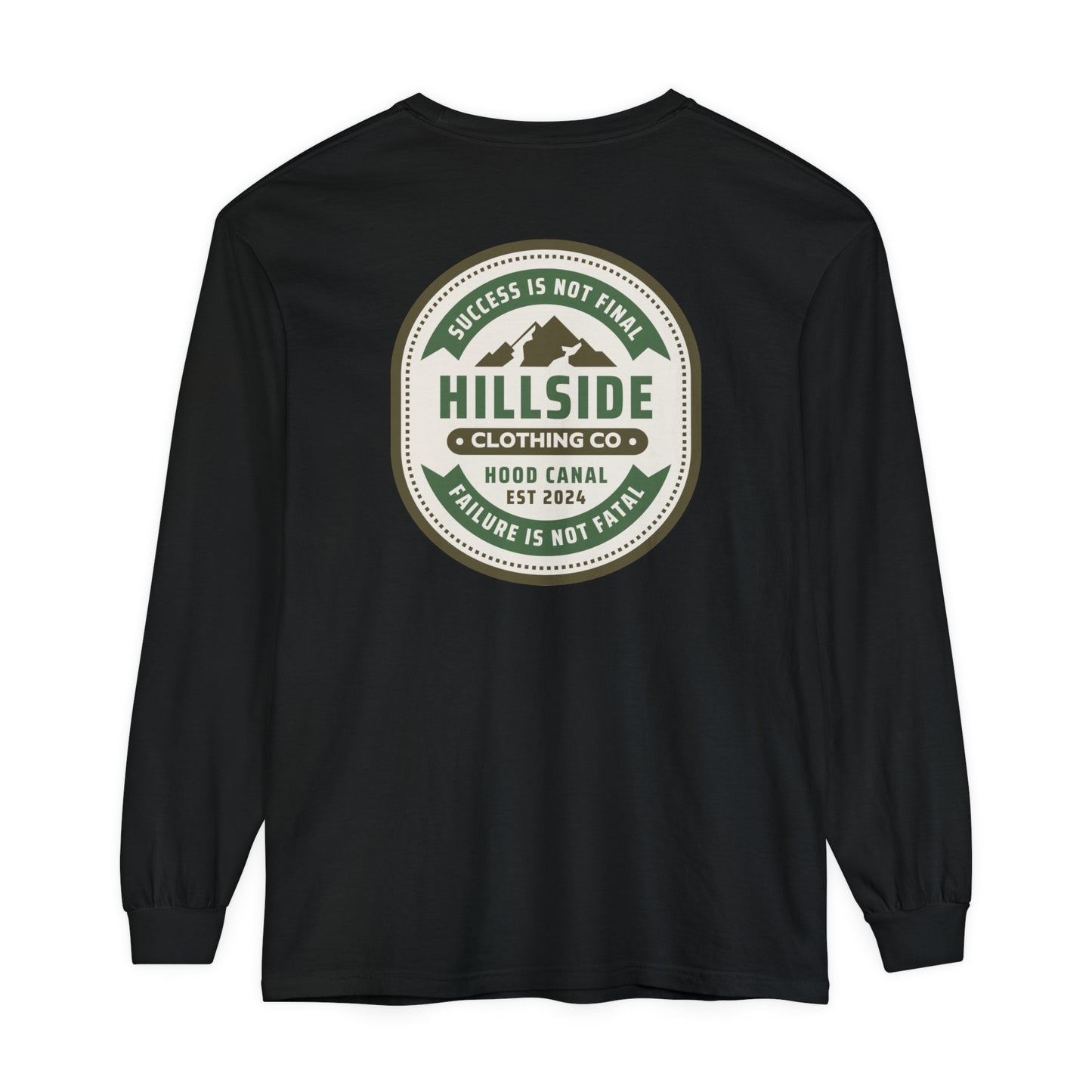 Success Is Not Final - Long Sleeve Tee