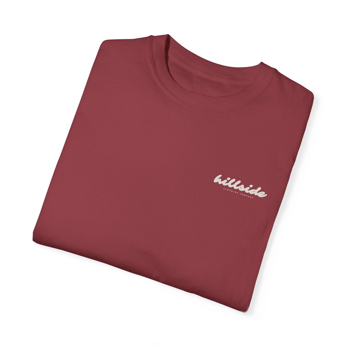 Cursive Hillside Tee