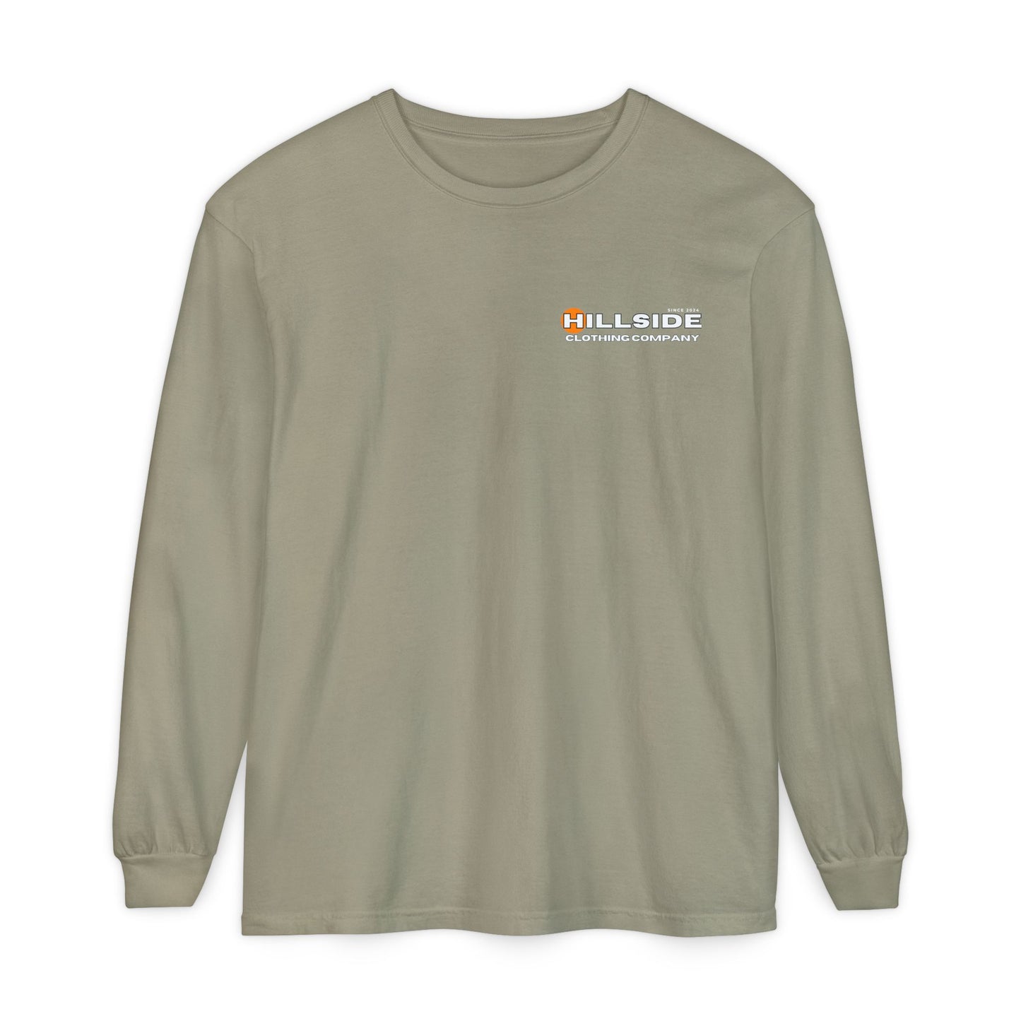 Retro Mountain Long Sleeve