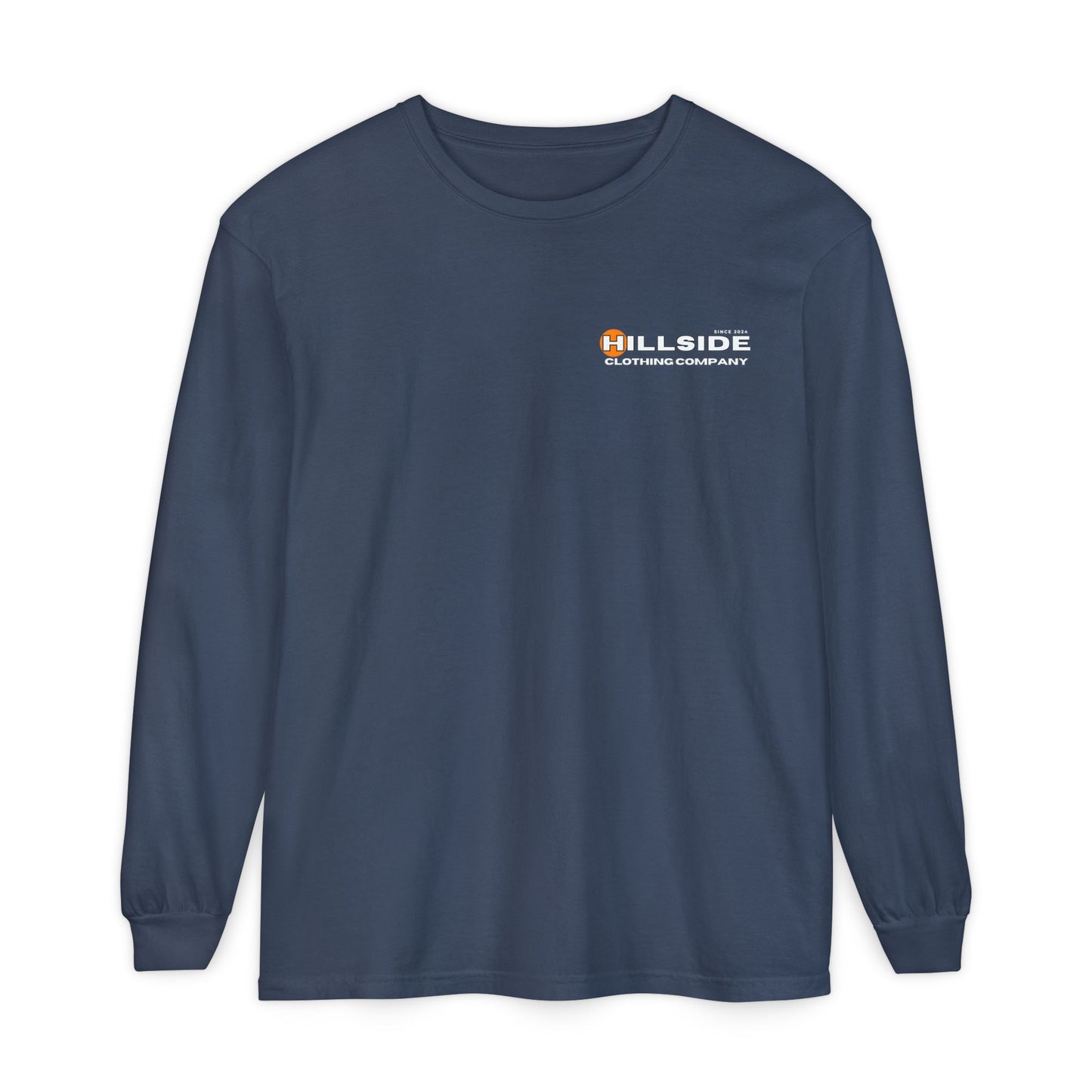 Retro Mountain Long Sleeve