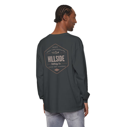 Leave the Leavers Long Sleeve Tee