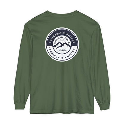 Yesterday is History Long Sleeve Tee