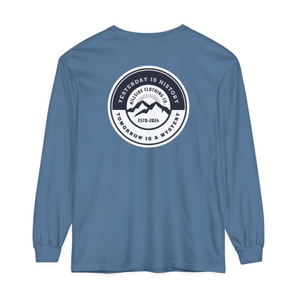 Yesterday is History Long Sleeve Tee