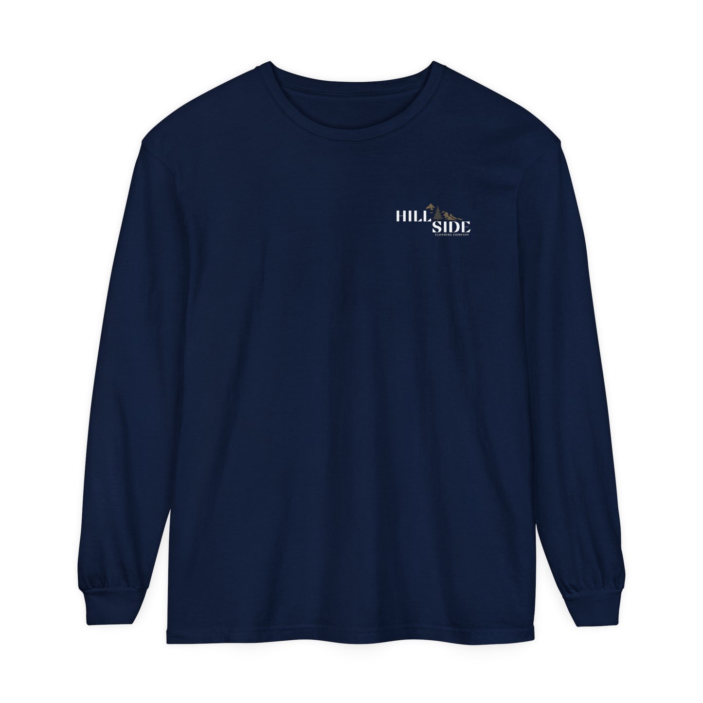 Chest Logo Long Sleeve Tee