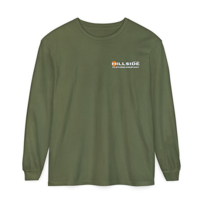 Retro Mountain Long Sleeve