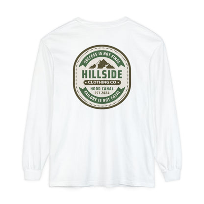 Success Is Not Final - Long Sleeve Tee