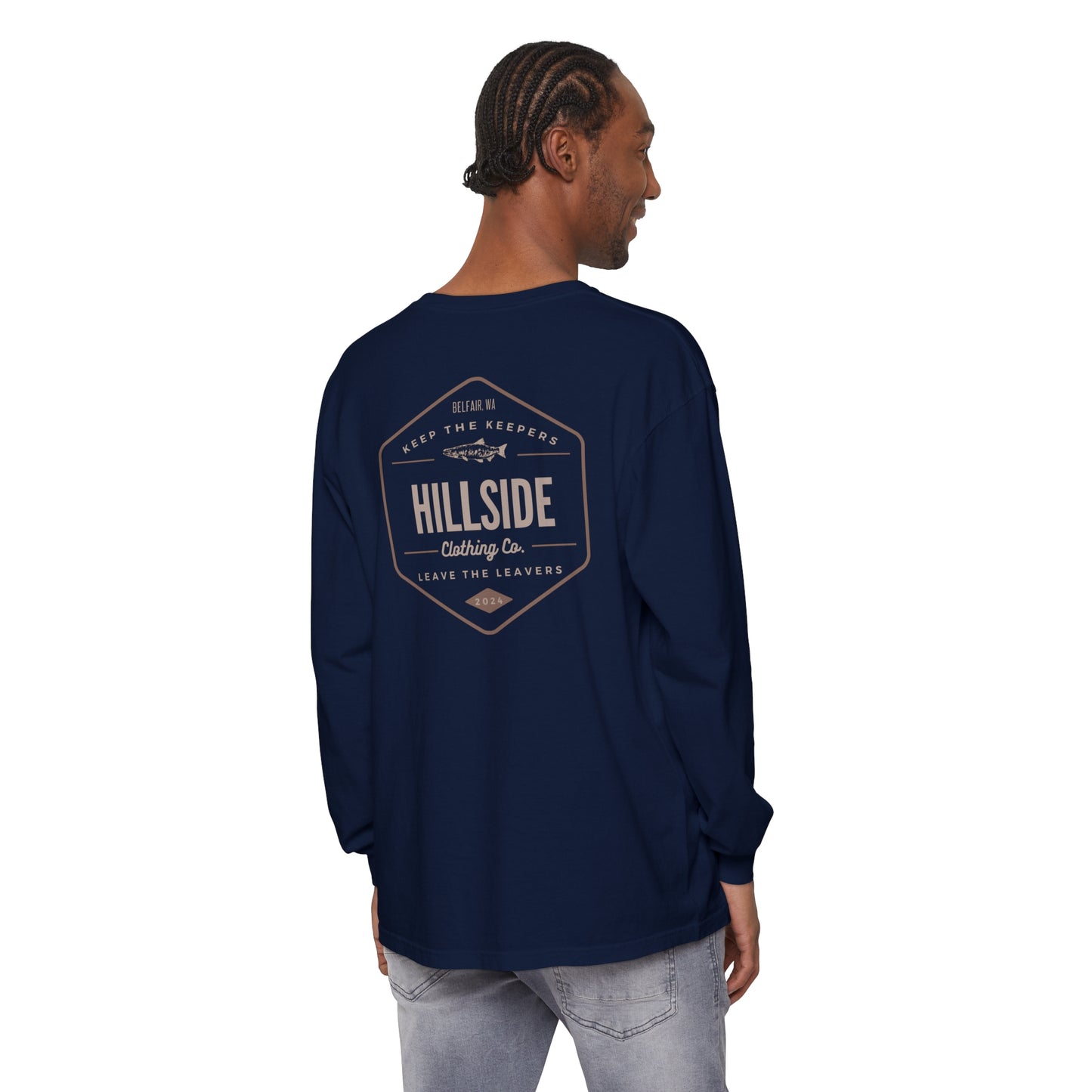 Leave the Leavers Long Sleeve Tee