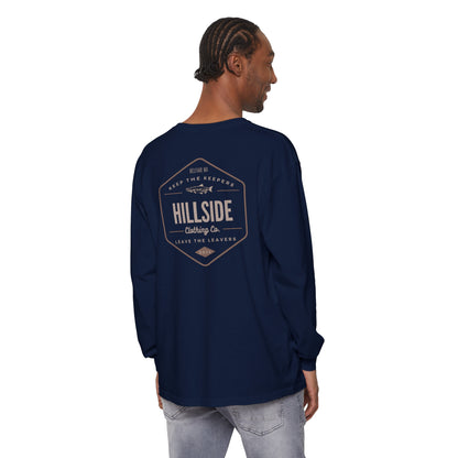 Leave the Leavers Long Sleeve Tee