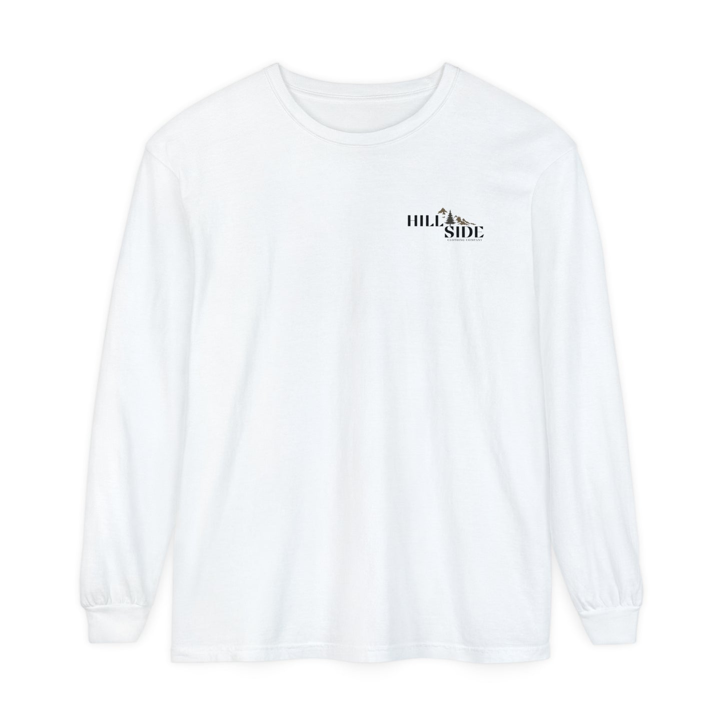 Chest Logo Long Sleeve Tee