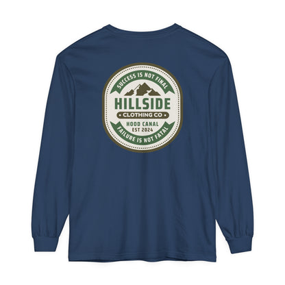 Success Is Not Final - Long Sleeve Tee